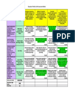 best portfolio self assessment matrix  1 