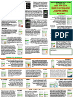 Triptico Herbalife Actualizado Al 12 - 06 - 2018-1 PDF