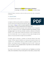 Así Es El Abismo en Los Ingresos de Los Hogares Colombianos