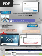 Guía para crear correo MSEV | PDF