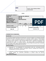 Silabo Historia Del Derecho PDF