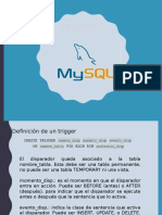 Triggers Mysql