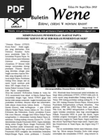 Download Buletin Wene Edisi 4 New by Garda Papua SN46070986 doc pdf
