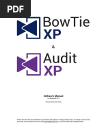 Bowtiexp Software Manual For Release 10 0 Pdf Pdf Microsoft Excel Spreadsheet