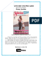 Penny Jordan - Retrato de Um Pecado (Sabrina Esp Ferias 03.2)