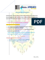 Area de Educacion Fisica Nota PDF