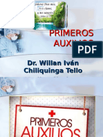Primeros Auxilios DR Willan Ivan Chiliquinga