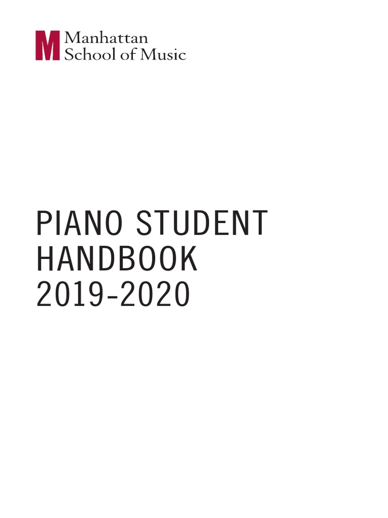 1920 Piano Handbook PDF Download Free PDF Sonata Johannes Brahms