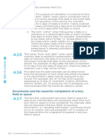 International Standard Banking Practice: Documents and The Need For Completion of A Box, Field or Space