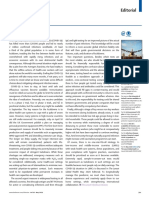 Editorial: Global Health May 2020 Editorial. To Longitudinally