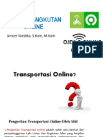 Aplikasi Angkutan Online - Sim2020 PDF