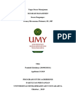 Paper Sejarah Manajemen - Agribisnis D - Fauziah Kabalmay - 20190220211