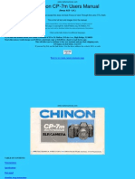 Chinon cp-7m