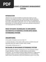 Survey On Attendence Management System