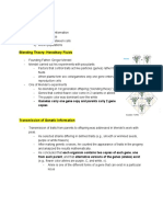 Lec. 1 (Genetics) Genetics 102 PDF