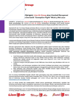 [2020] MEDIA STATEMENT - Informasi Penerbangan Lion Air Group akan Kembali Beroperasi Melayani Rute Domestik Exemption Flight Mulai 3 Mei 2020.pdf