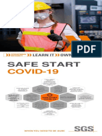 Safe Start COVID-19 Poster