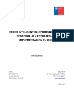 Redes Inteligentes - Oportunidades de Desarrollo y Estrategia de Implementación en Chile PDF