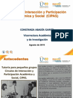 Presentación CIPAS. AGOSTO 20 DE 2015 (1) (1)