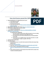 Amit Kumar - CISSP Experience PDF