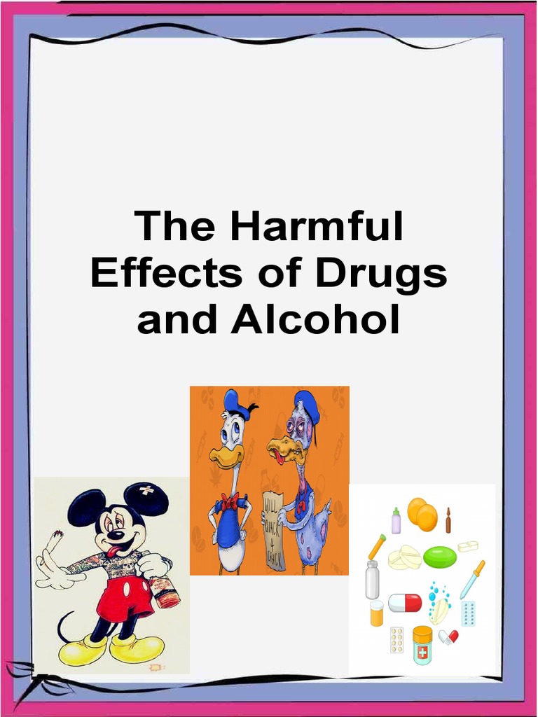 Harmful Effects of Drugs and Alcohol | PDF | Substance Abuse | Public ...