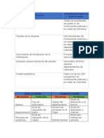 Estadistica Jose Martinez