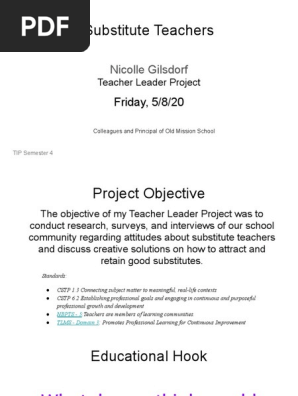 ngilsdorf semester 4 tip teacher leader project final 1 