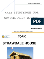 Case Study:Home For Construction Workers: Architectural Design
