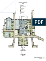 Clubhouse & Wellness Building: Floor Plan