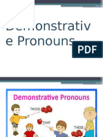 Demonstrative Pronoun Original