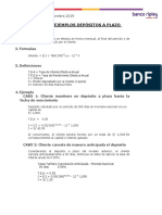 Formulas Ejemplos Deposito Plazo Fijo PDF