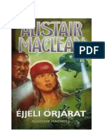 MacLean Alistair-Éjjeli Őrjárat