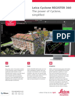 Leica Cyclone REGISTER 360 0919 DS