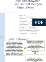 Asuhan Keperawatan Gawat Darurat Dengan Hiperglikemi-1