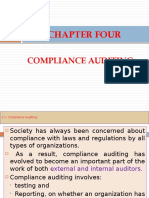 Chapter Four: Compliance Auditing