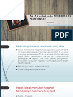 Pajak Penerimaan Negara PDF