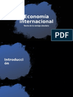 Economía Internacional