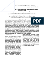 Non-Performing Asset of Public and Private Sector Banks in India: A Descriptive Study