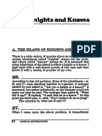 Knights and Knaves PDF