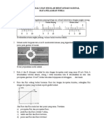 Latihan USBN 2020 FISIKA PDF