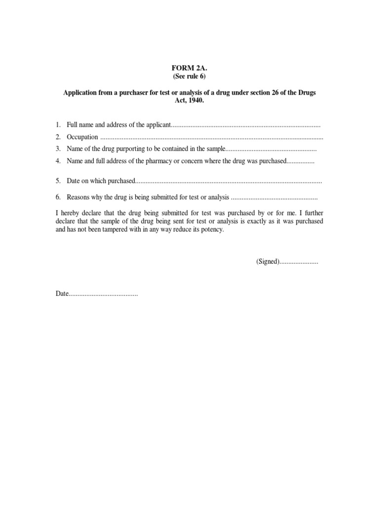 Form2 A | PDF