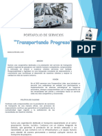 Portafolio de Servicios PDF