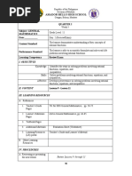 Grade 11 Rational Functions Review Exam | PDF | Function (Mathematics ...