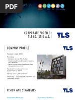 Corporate Profile Tls Lojistik A.S