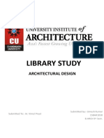 Library Study: Architectural Design