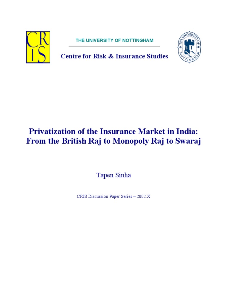 Insurance | PDF