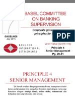 Basel Committee PRINCIPLES 4 SENIOR  MANAGEMENT (fix)