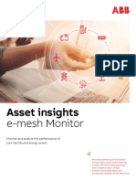 E Mesh Monitor Brochure