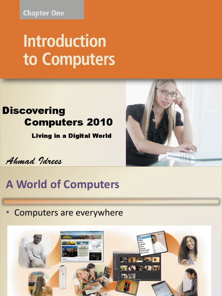 Introduction To Computer | PDF | Personal Computers | Mobile Device