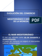 Evolución Comercio - Historia